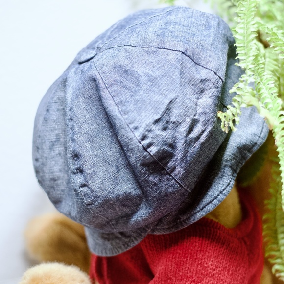 Arnaldo Bassini 58 cm Youth denim hat - Picture 4 of 6